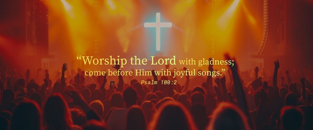 Christian worship song lyrics
